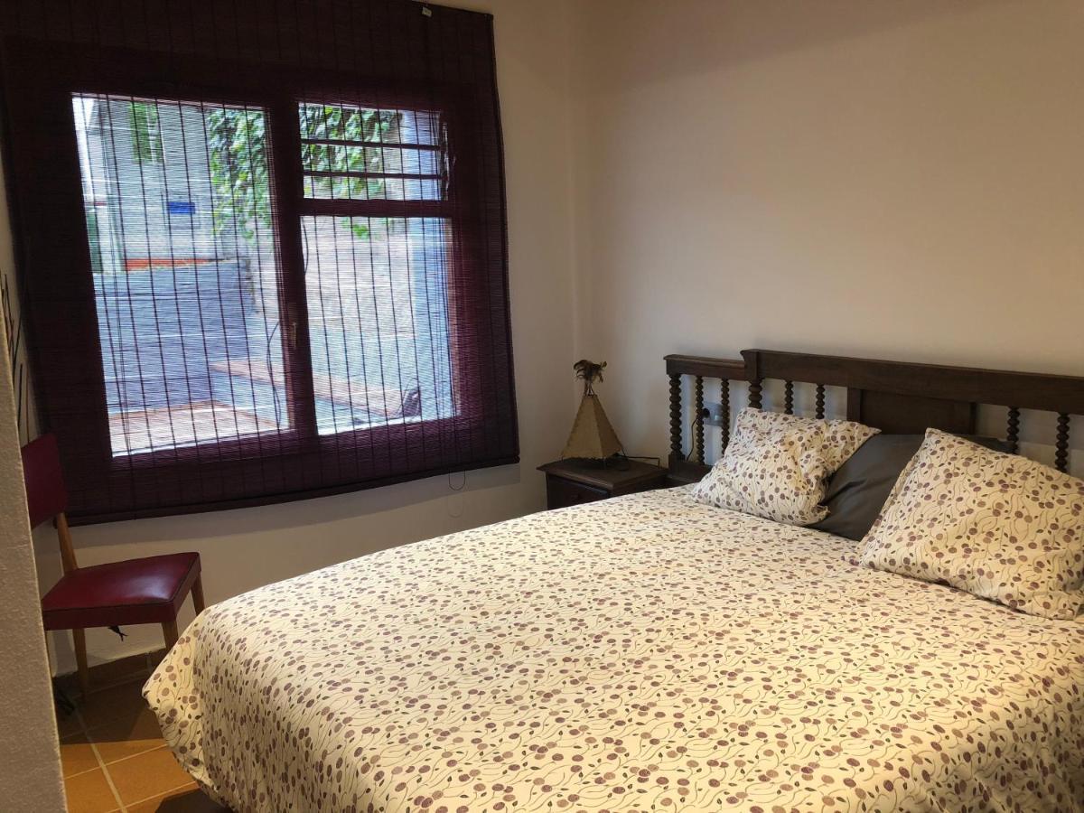 Apartamento con terraza y chimenea La Rebollada Exterior foto