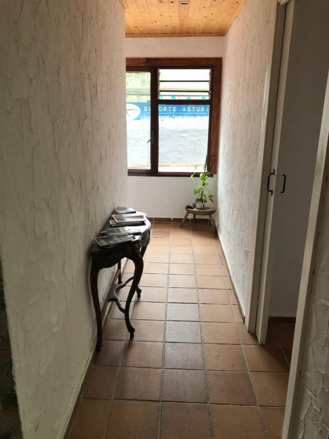Apartamento con terraza y chimenea La Rebollada Exterior foto
