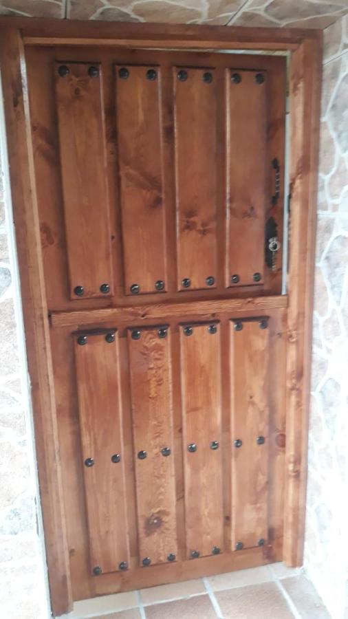 Apartamento con terraza y chimenea La Rebollada Exterior foto