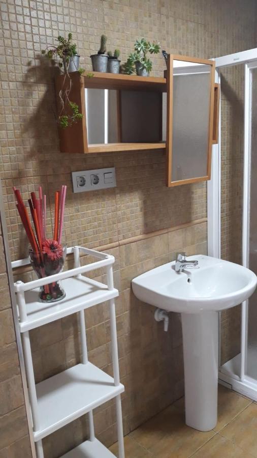 Apartamento con terraza y chimenea La Rebollada Exterior foto