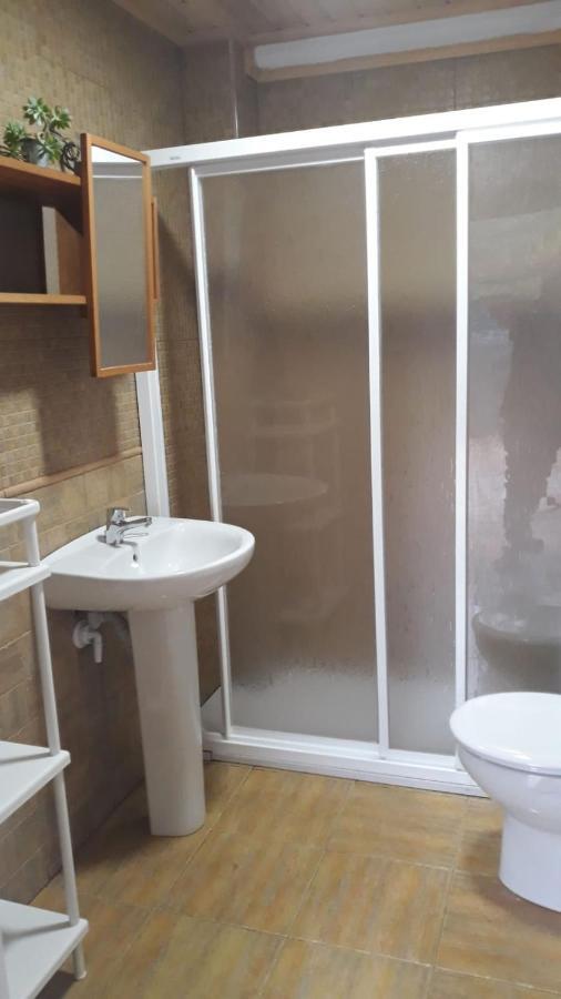 Apartamento con terraza y chimenea La Rebollada Exterior foto