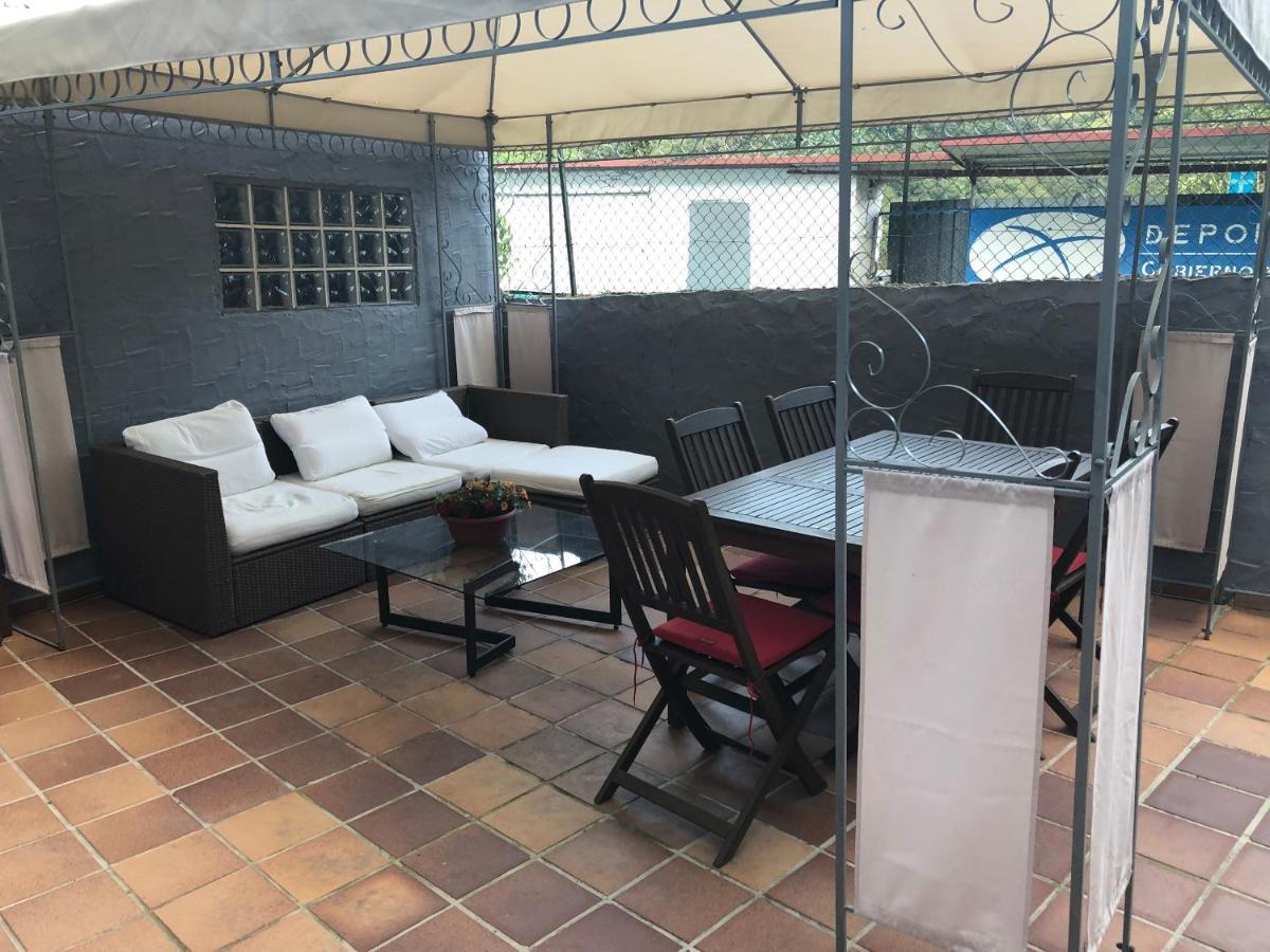 Apartamento con terraza y chimenea La Rebollada Exterior foto