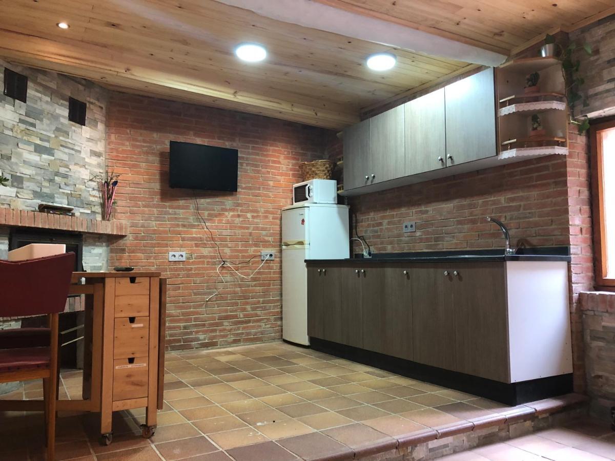 Apartamento con terraza y chimenea La Rebollada Exterior foto
