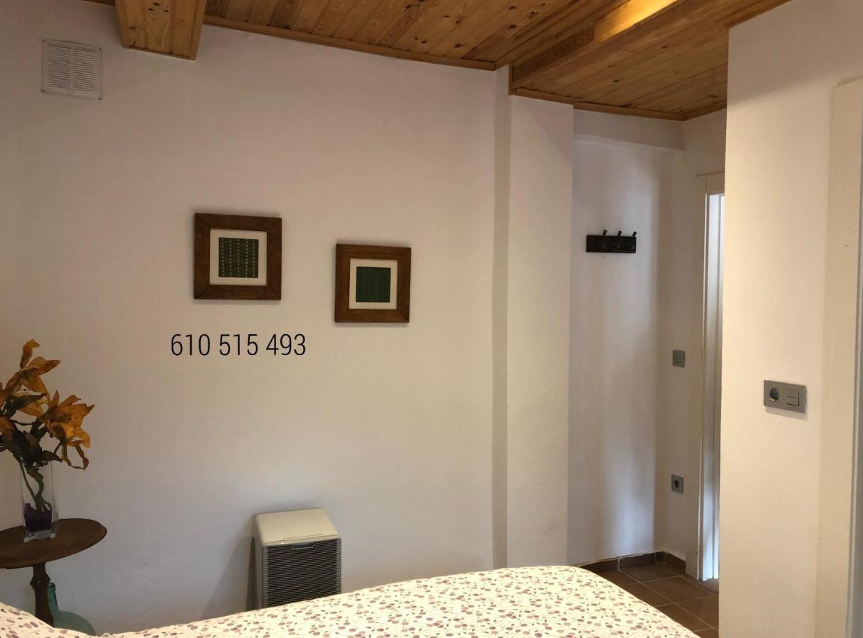 Apartamento con terraza y chimenea La Rebollada Exterior foto